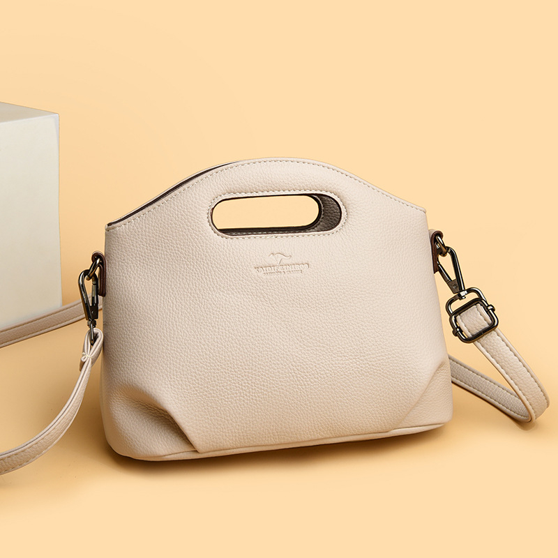 PU crossbody torba u gradskom stilu, zatvarač, jesen 2025.