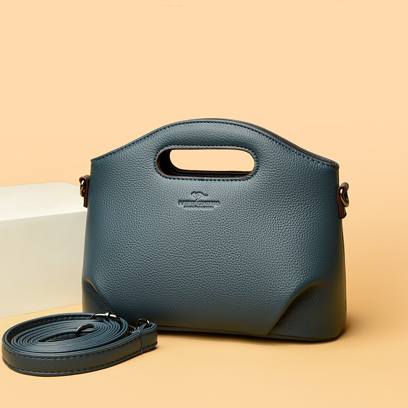 PU crossbody torba u gradskom stilu, zatvarač, jesen 2025.