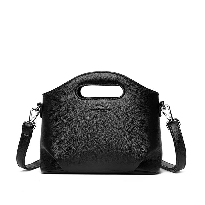 PU crossbody torba u gradskom stilu, zatvarač, jesen 2025.