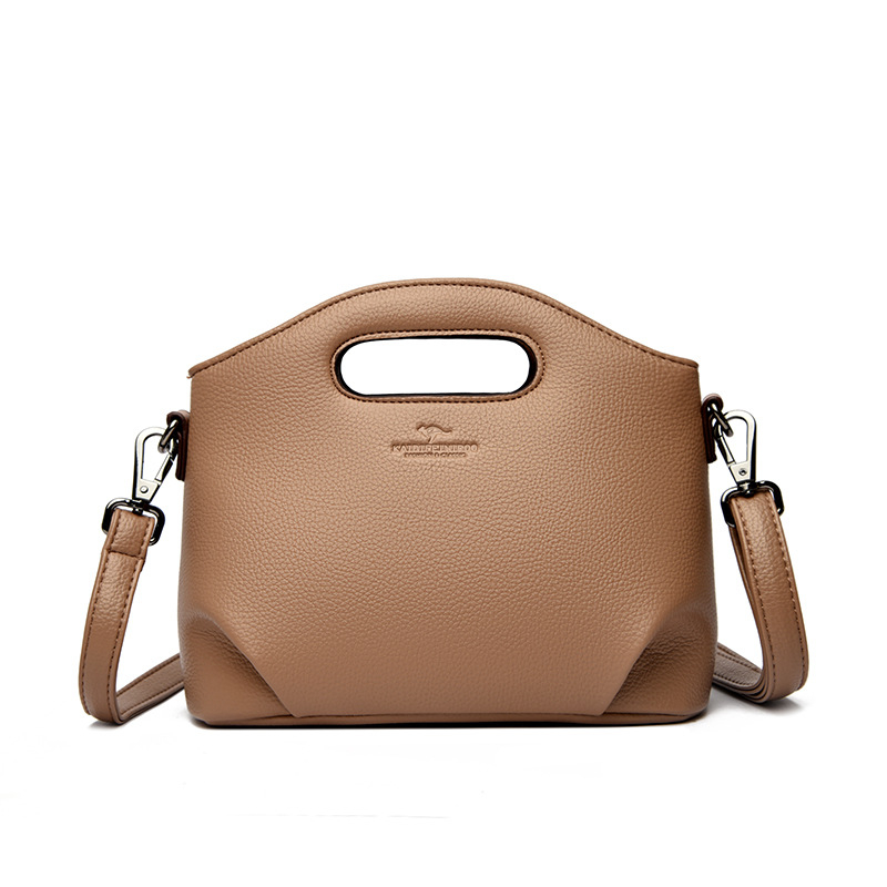 PU crossbody torba u gradskom stilu, zatvarač, jesen 2025.