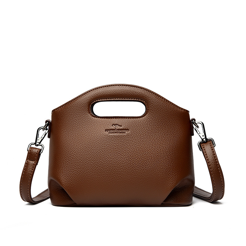 PU crossbody torba u gradskom stilu, zatvarač, jesen 2025.