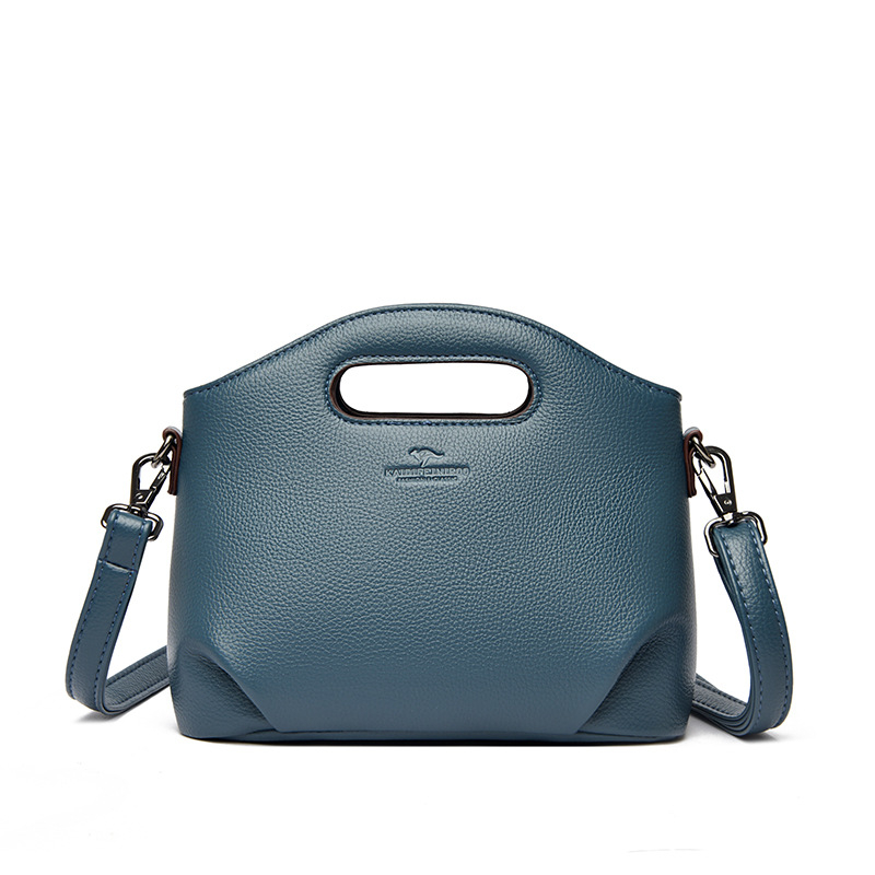 PU crossbody torba u gradskom stilu, zatvarač, jesen 2025.