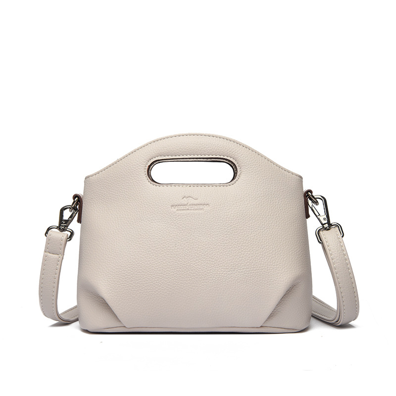PU crossbody torba u gradskom stilu, zatvarač, jesen 2025.