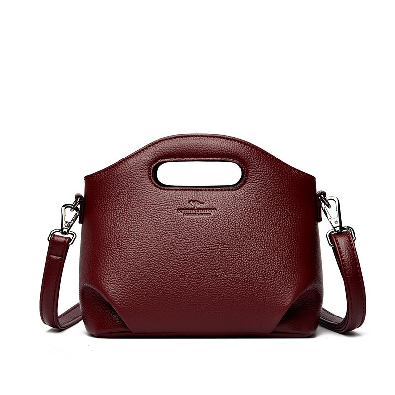 PU crossbody torba u gradskom stilu, zatvarač, jesen 2025.