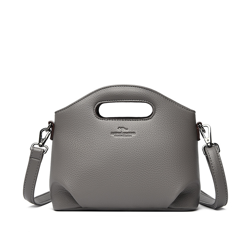 PU crossbody torba u gradskom stilu, zatvarač, jesen 2025.