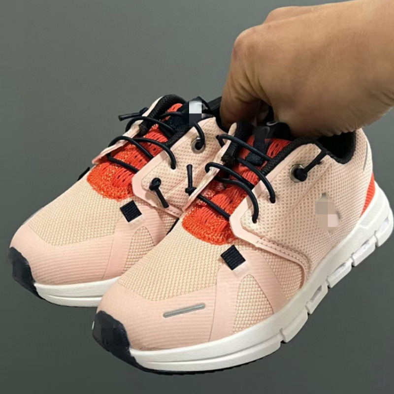 Детски маратонки за бягане, унисекс (мрежеста горна част, дишащи, ластична лента за закопчаване, EVA подметка)