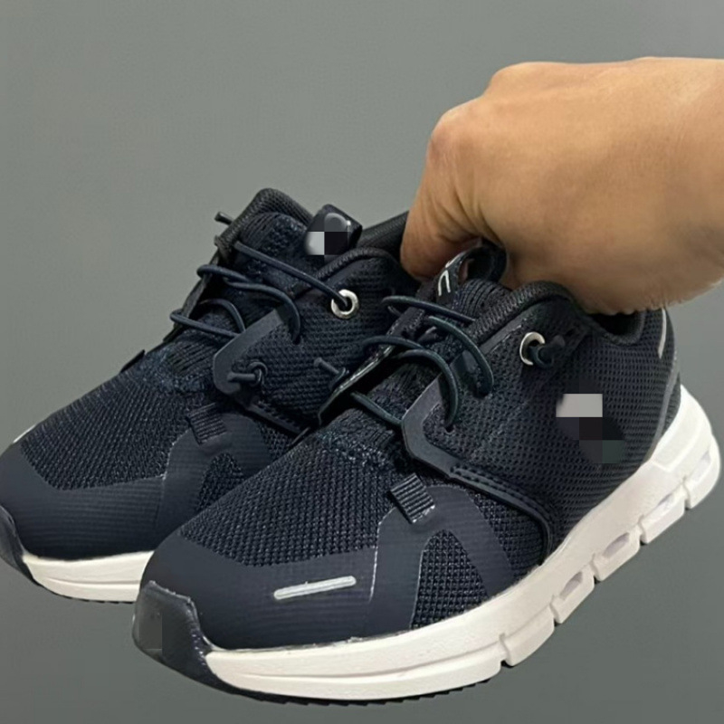 Детски маратонки за бягане, унисекс (мрежеста горна част, дишащи, ластична лента за закопчаване, EVA подметка)