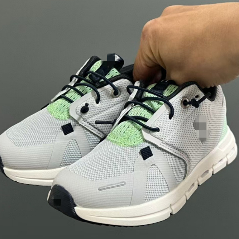 Детски маратонки за бягане, унисекс (мрежеста горна част, дишащи, ластична лента за закопчаване, EVA подметка)