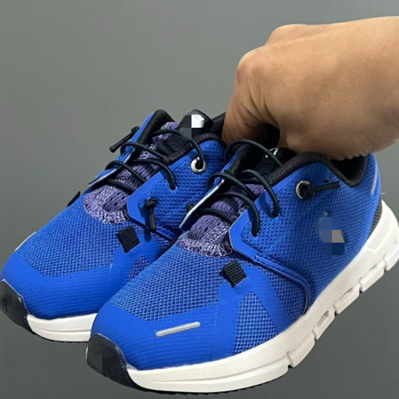 Детски маратонки за бягане, унисекс (мрежеста горна част, дишащи, ластична лента за закопчаване, EVA подметка)