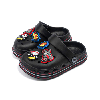 Papuci de plajă pentru copii din EVA, unisex, talpă antiderapantă, pentru vârste 3–12 ani, Vara 2025