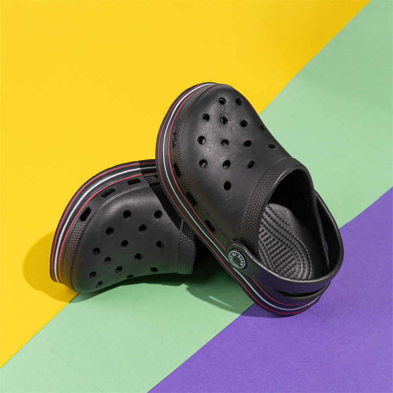 Papuci de plajă pentru copii din EVA, unisex, talpă antiderapantă, pentru vârste 3–12 ani, Vara 2025