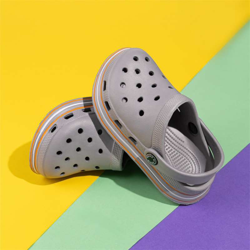 Papuci de plajă pentru copii din EVA, unisex, talpă antiderapantă, pentru vârste 3–12 ani, Vara 2025