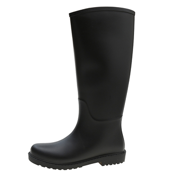 Ženske PVC čizme za kišu - visok gornji dio, PVC vrh, niski pet 1–3 cm (za sve sezone)