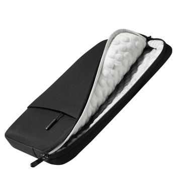 Geantă pentru laptop impermeabilă, rezistentă la uzură și la șocuri, capacitate extensibilă, material Oxford, unisex