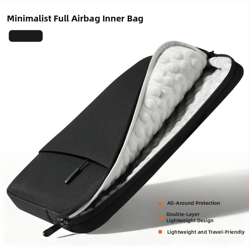 Geantă pentru laptop impermeabilă, rezistentă la uzură și la șocuri, capacitate extensibilă, material Oxford, unisex