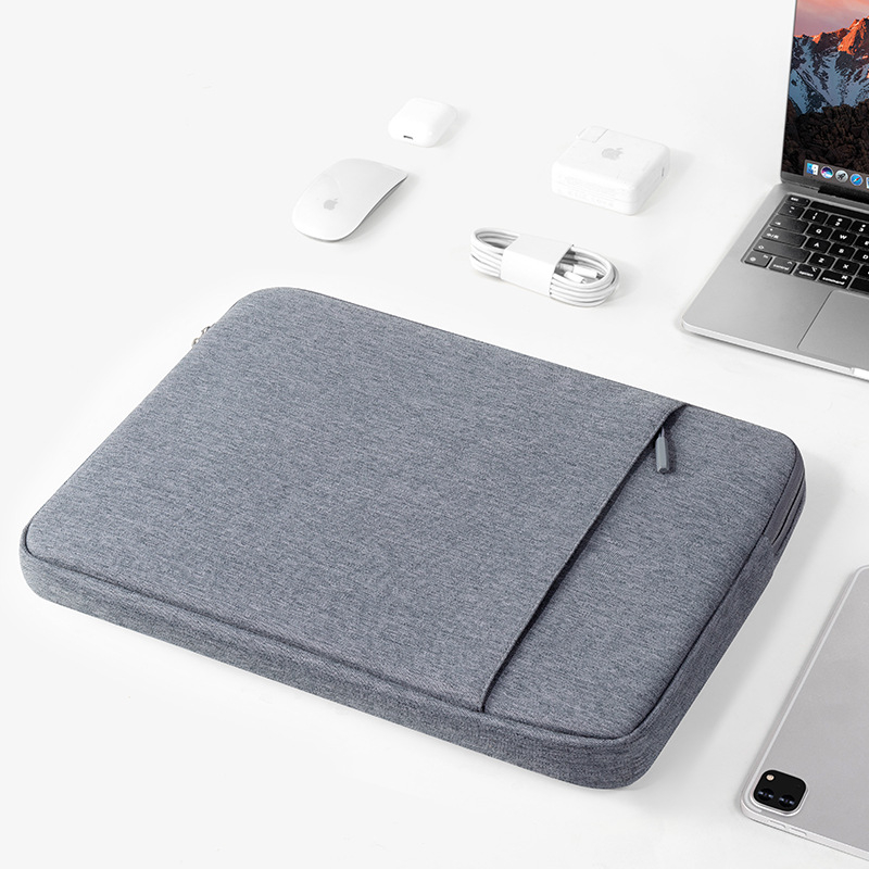 Geantă pentru laptop impermeabilă, rezistentă la uzură și la șocuri, capacitate extensibilă, material Oxford, unisex