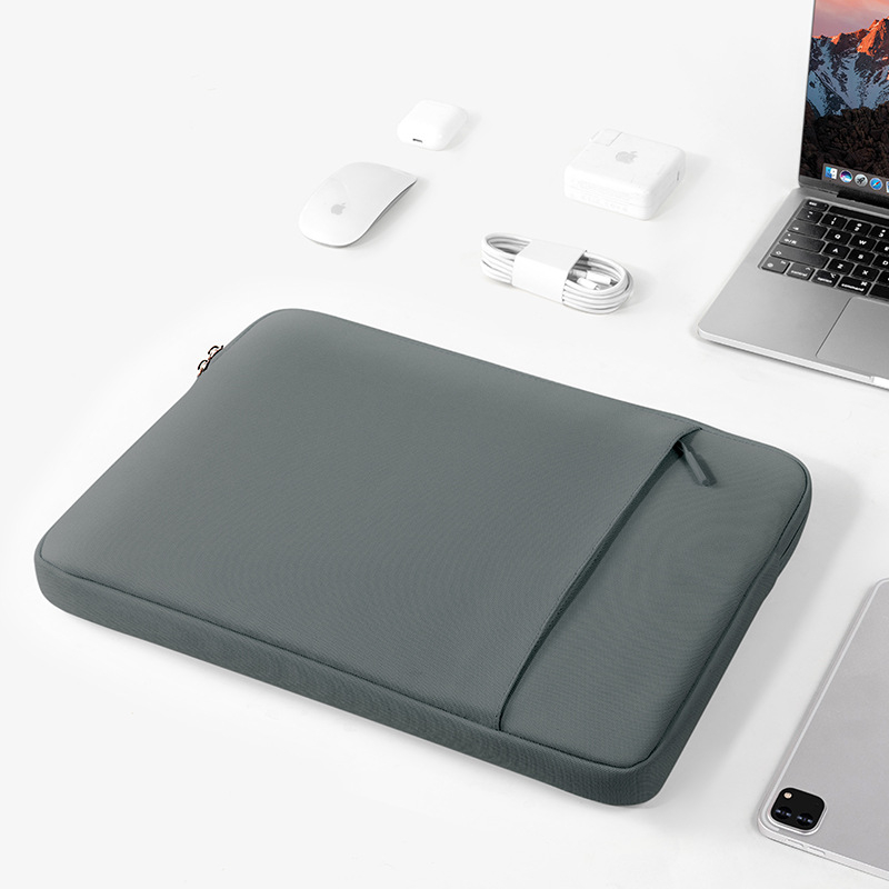 Geantă pentru laptop impermeabilă, rezistentă la uzură și la șocuri, capacitate extensibilă, material Oxford, unisex