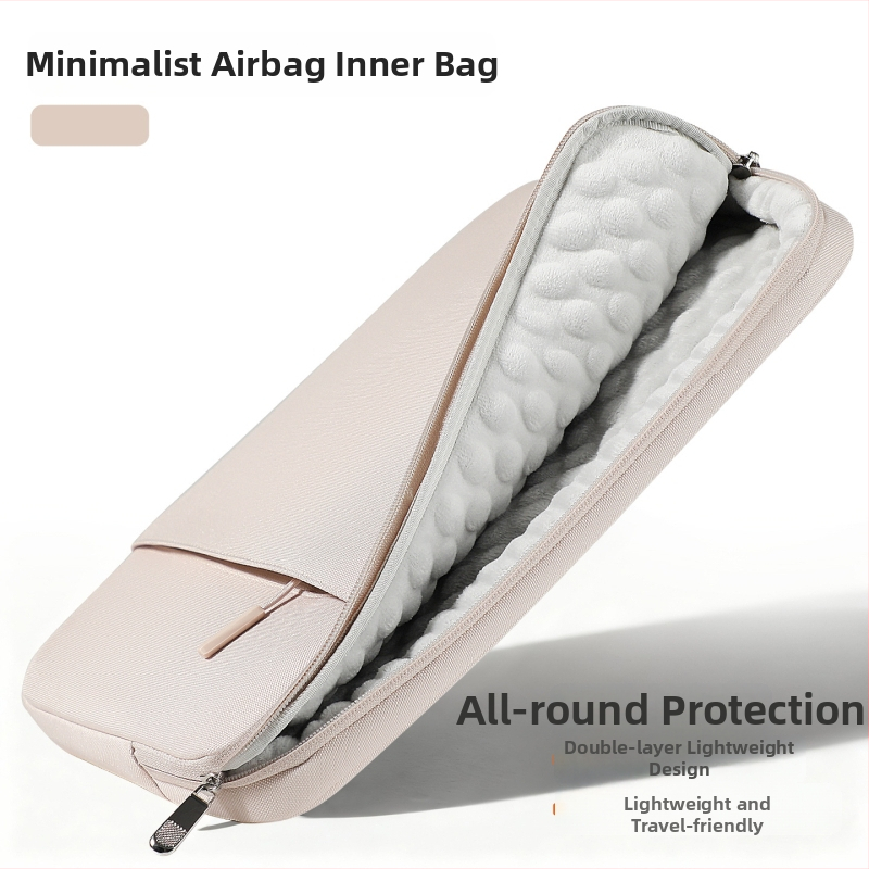 Geantă pentru laptop impermeabilă, rezistentă la uzură și la șocuri, capacitate extensibilă, material Oxford, unisex