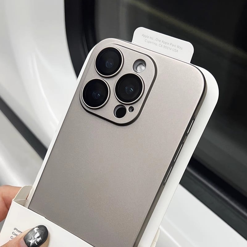 PC-alapú kemény tok iPhone-hoz, matt felülettel, karcolás- és leesés elleni védelem, testreszabható, kompatibilis az iPhone 17, 16 Pro, 17 Pro, 17 Pro Max és 17 Air modellekkel