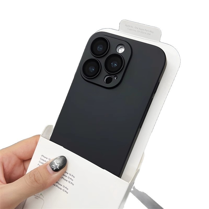 PC-alapú kemény tok iPhone-hoz, matt felülettel, karcolás- és leesés elleni védelem, testreszabható, kompatibilis az iPhone 17, 16 Pro, 17 Pro, 17 Pro Max és 17 Air modellekkel