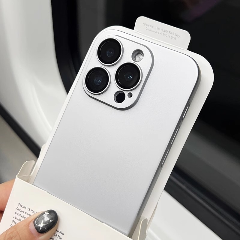 PC-alapú kemény tok iPhone-hoz, matt felülettel, karcolás- és leesés elleni védelem, testreszabható, kompatibilis az iPhone 17, 16 Pro, 17 Pro, 17 Pro Max és 17 Air modellekkel