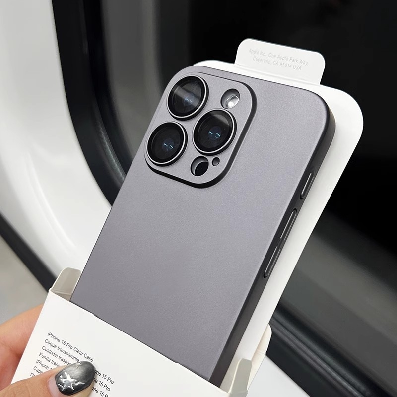 PC-alapú kemény tok iPhone-hoz, matt felülettel, karcolás- és leesés elleni védelem, testreszabható, kompatibilis az iPhone 17, 16 Pro, 17 Pro, 17 Pro Max és 17 Air modellekkel