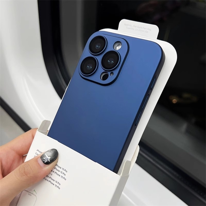 PC-alapú kemény tok iPhone-hoz, matt felülettel, karcolás- és leesés elleni védelem, testreszabható, kompatibilis az iPhone 17, 16 Pro, 17 Pro, 17 Pro Max és 17 Air modellekkel