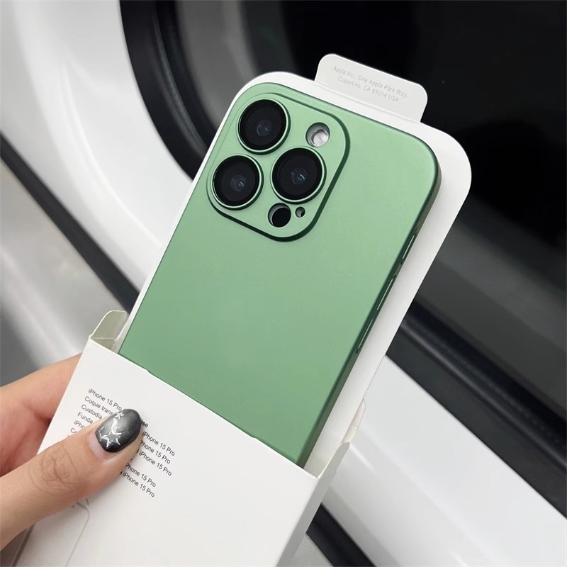 PC-alapú kemény tok iPhone-hoz, matt felülettel, karcolás- és leesés elleni védelem, testreszabható, kompatibilis az iPhone 17, 16 Pro, 17 Pro, 17 Pro Max és 17 Air modellekkel