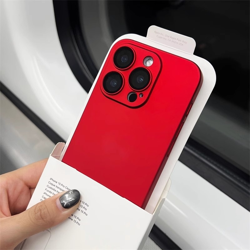 PC-alapú kemény tok iPhone-hoz, matt felülettel, karcolás- és leesés elleni védelem, testreszabható, kompatibilis az iPhone 17, 16 Pro, 17 Pro, 17 Pro Max és 17 Air modellekkel