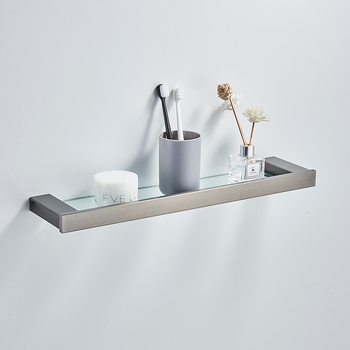 Set držača za ručnike od nehrđajućeg čelika, elektroplirano završno sloj, moderan minimalistički stil, set šest komada i više