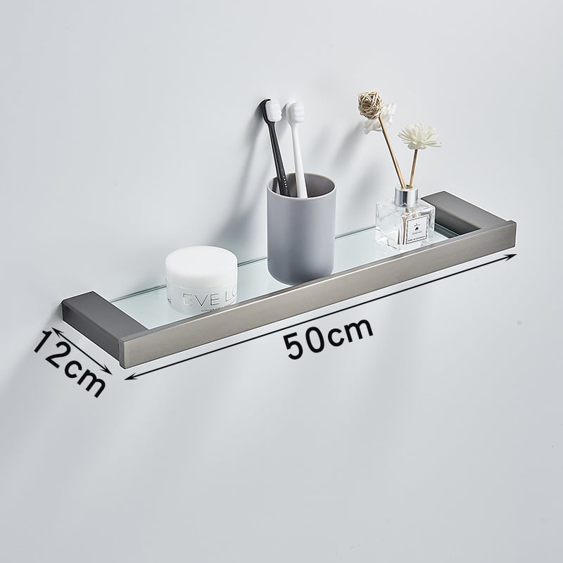 Set držača za ručnike od nehrđajućeg čelika, elektroplirano završno sloj, moderan minimalistički stil, set šest komada i više