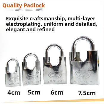 Háztartási réz lakat, egyenes nyitású modell, modern egyszerű stílus, alkalmas szekrényekhez és mérődobozokhoz