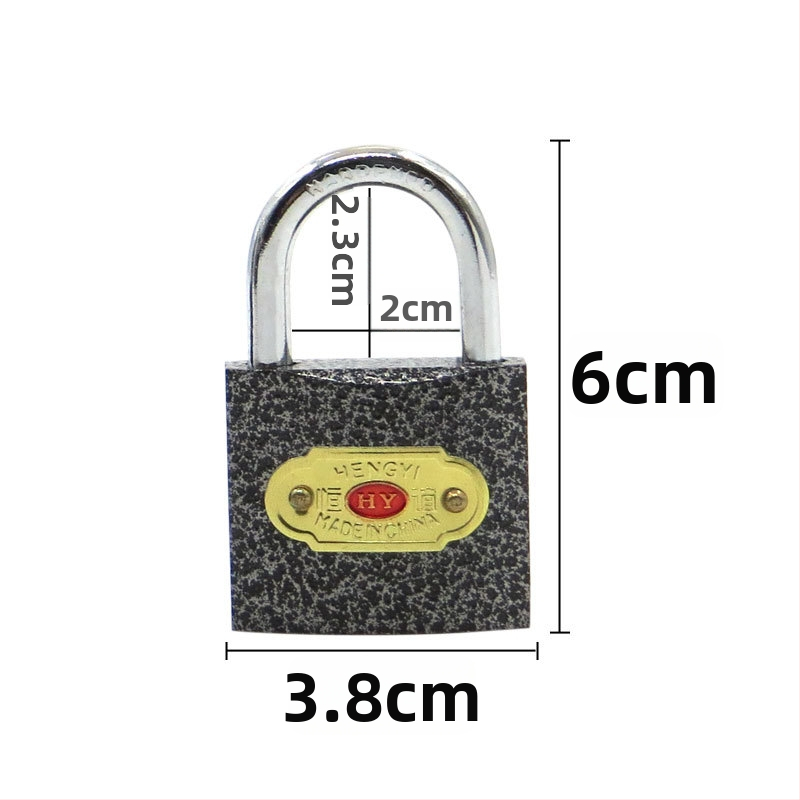 Háztartási réz lakat, egyenes nyitású modell, modern egyszerű stílus, alkalmas szekrényekhez és mérődobozokhoz