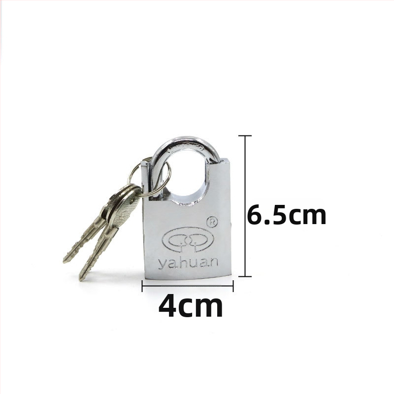 Háztartási réz lakat, egyenes nyitású modell, modern egyszerű stílus, alkalmas szekrényekhez és mérődobozokhoz