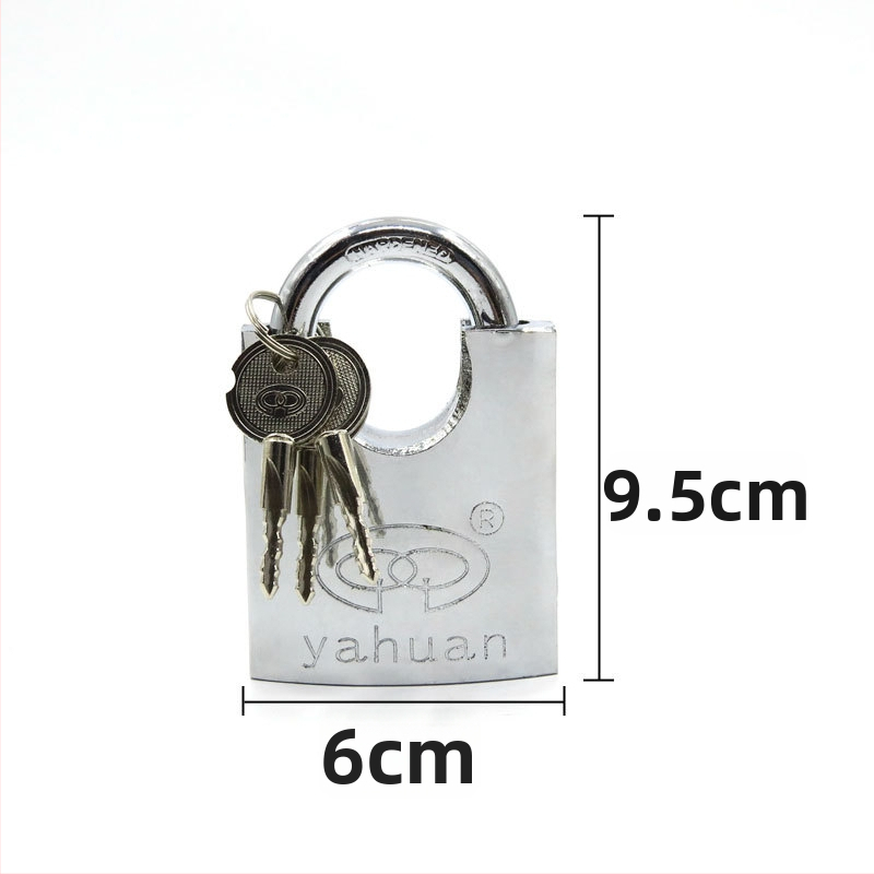 Háztartási réz lakat, egyenes nyitású modell, modern egyszerű stílus, alkalmas szekrényekhez és mérődobozokhoz