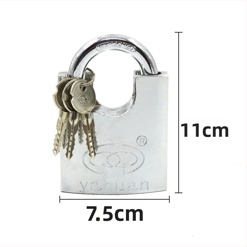 Háztartási réz lakat, egyenes nyitású modell, modern egyszerű stílus, alkalmas szekrényekhez és mérődobozokhoz