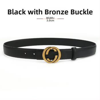 Curea de damă din piele naturală cu cataramă din aliaj, lățime 2-4 cm, strat de piele secundar, finisaj antic electroplacat, stil nișă