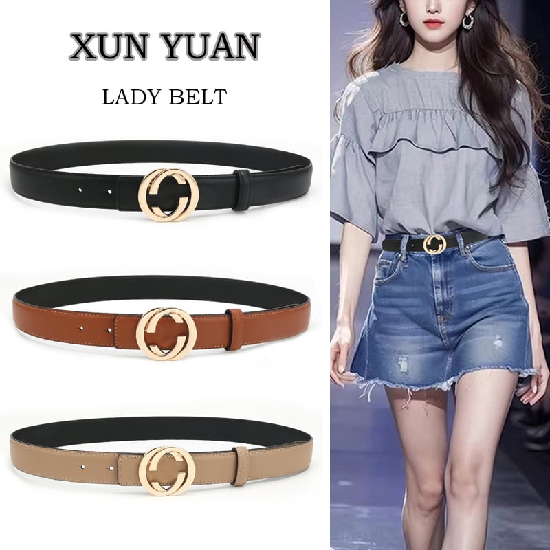 Curea de damă din piele naturală cu cataramă din aliaj, lățime 2-4 cm, strat de piele secundar, finisaj antic electroplacat, stil nișă