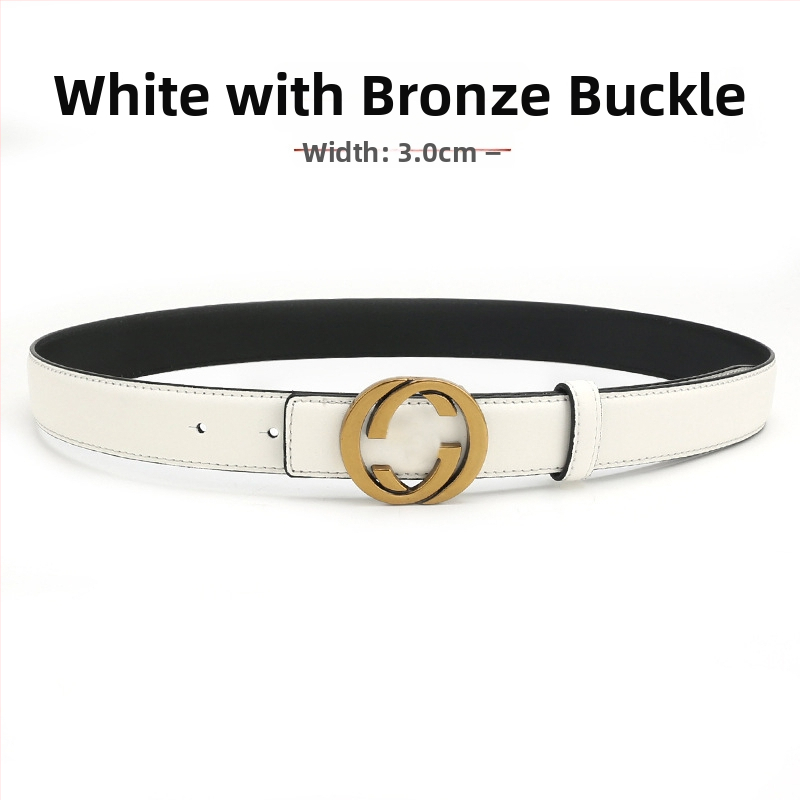 Curea de damă din piele naturală cu cataramă din aliaj, lățime 2-4 cm, strat de piele secundar, finisaj antic electroplacat, stil nișă