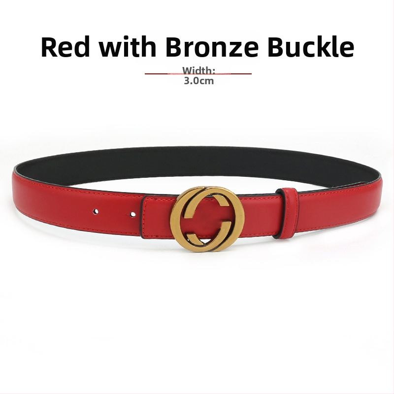 Curea de damă din piele naturală cu cataramă din aliaj, lățime 2-4 cm, strat de piele secundar, finisaj antic electroplacat, stil nișă