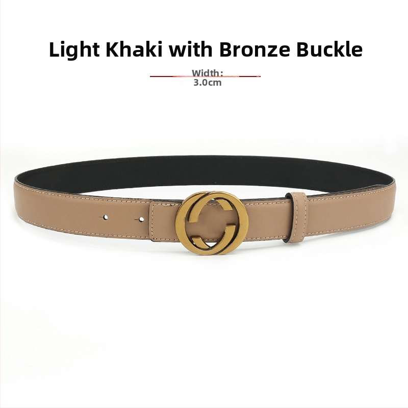 Curea de damă din piele naturală cu cataramă din aliaj, lățime 2-4 cm, strat de piele secundar, finisaj antic electroplacat, stil nișă