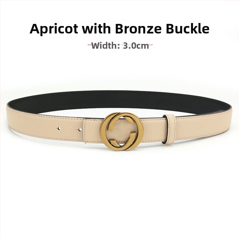 Curea de damă din piele naturală cu cataramă din aliaj, lățime 2-4 cm, strat de piele secundar, finisaj antic electroplacat, stil nișă