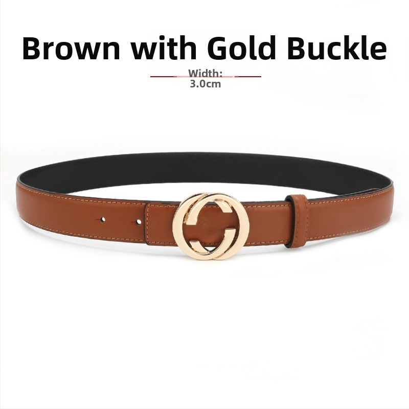 Curea de damă din piele naturală cu cataramă din aliaj, lățime 2-4 cm, strat de piele secundar, finisaj antic electroplacat, stil nișă