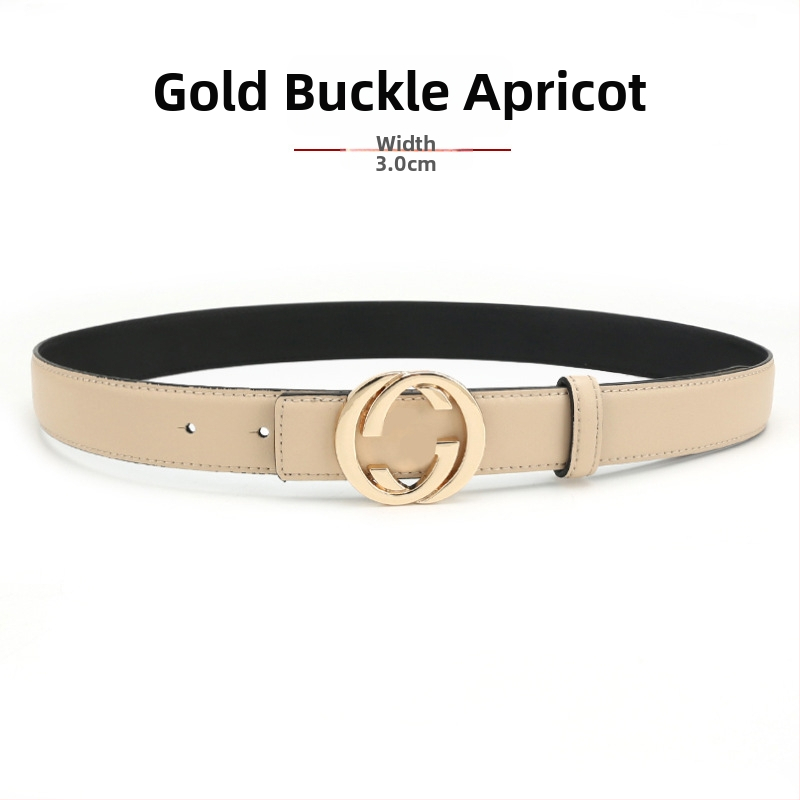 Curea de damă din piele naturală cu cataramă din aliaj, lățime 2-4 cm, strat de piele secundar, finisaj antic electroplacat, stil nișă