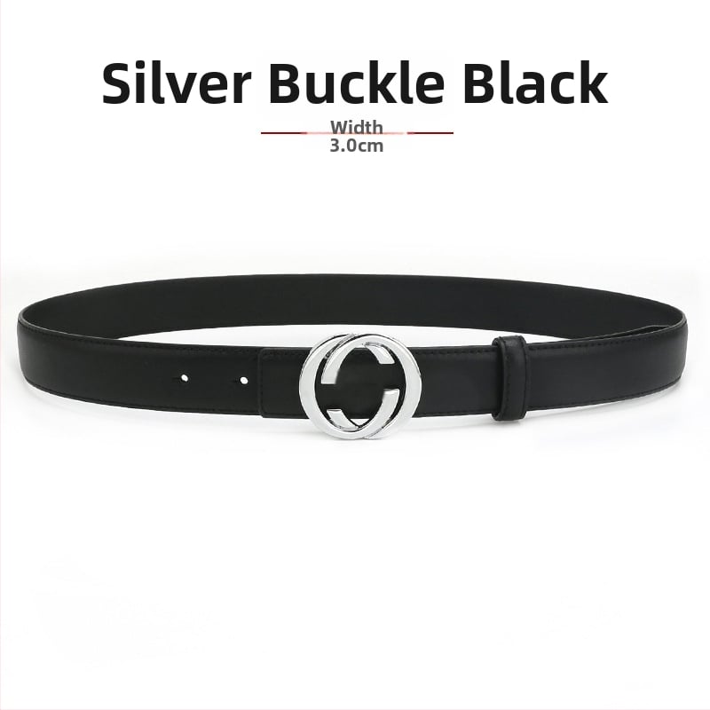 Curea de damă din piele naturală cu cataramă din aliaj, lățime 2-4 cm, strat de piele secundar, finisaj antic electroplacat, stil nișă