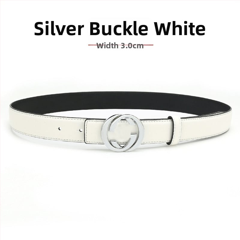 Curea de damă din piele naturală cu cataramă din aliaj, lățime 2-4 cm, strat de piele secundar, finisaj antic electroplacat, stil nișă