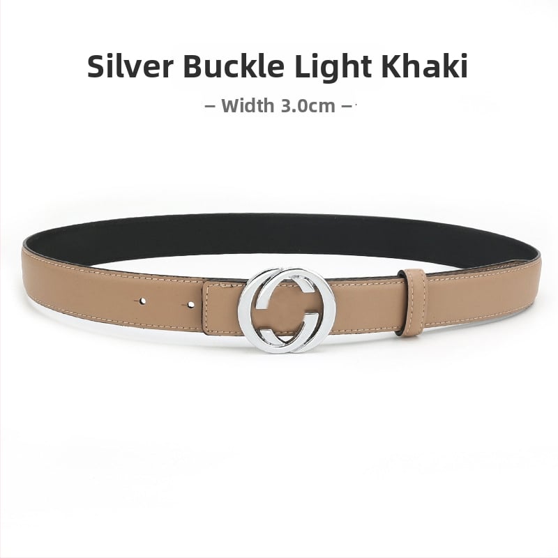 Curea de damă din piele naturală cu cataramă din aliaj, lățime 2-4 cm, strat de piele secundar, finisaj antic electroplacat, stil nișă