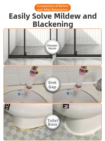 Fürdőszobai vízálló tömítő repedésekhez és szivárgásokhoz, átlátszó üveg ragasztó a fürdőszobai üvegajtó nedvesség elleni védelem (Szerkezet: Különálló típus; Drenázs: Padlólefolyó típus; Modell: GLJ-LYFZY; Stílus: Amerikai stílus)