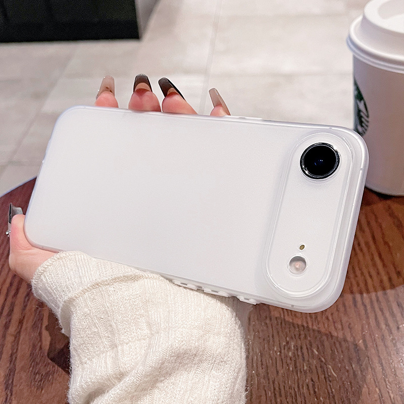 Калъф за iPhone – матиран TPU, цялостен минималистичен дизайн, против изпускане за Apple iPhone