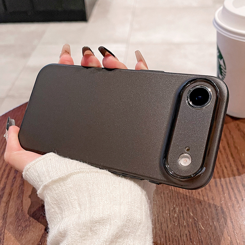 Калъф за iPhone – матиран TPU, цялостен минималистичен дизайн, против изпускане за Apple iPhone